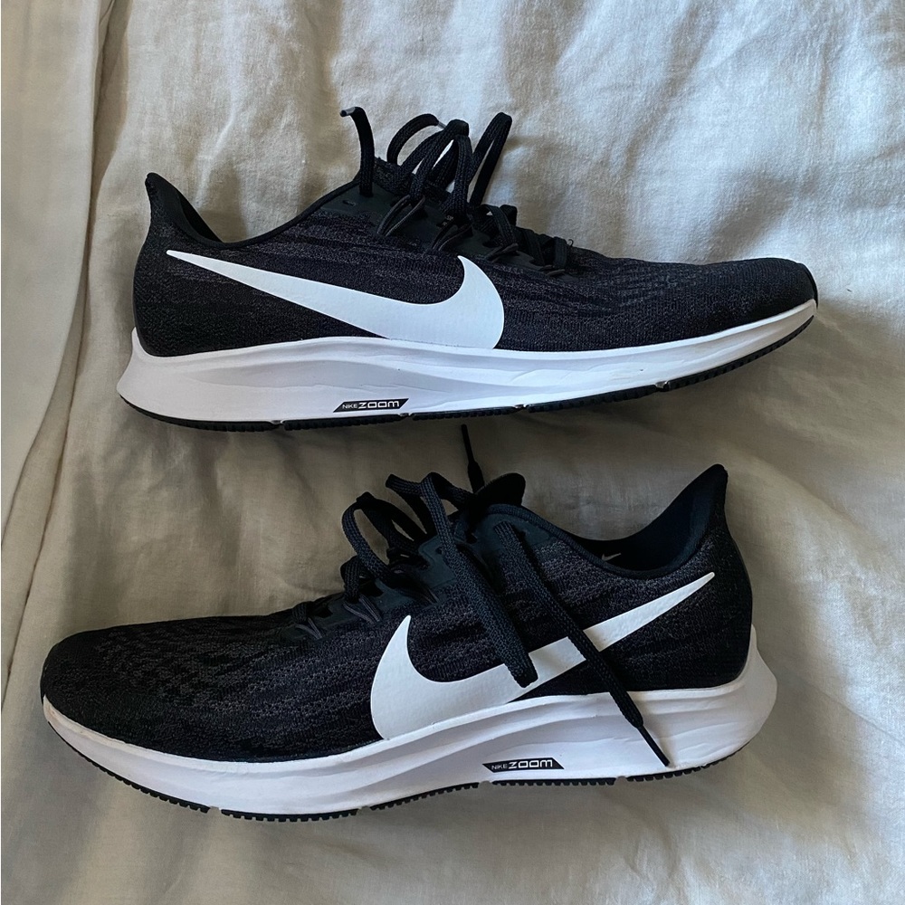 MENS NIKE ZOOM PEGASUS 36 - LIKE NEW - SIZE 12